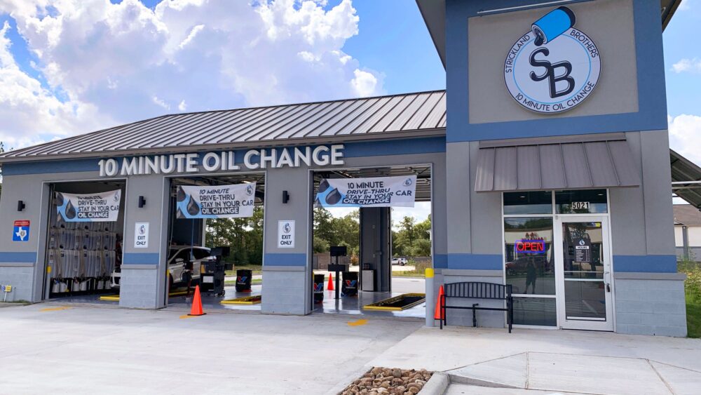 Strickland Brothers Oil Change